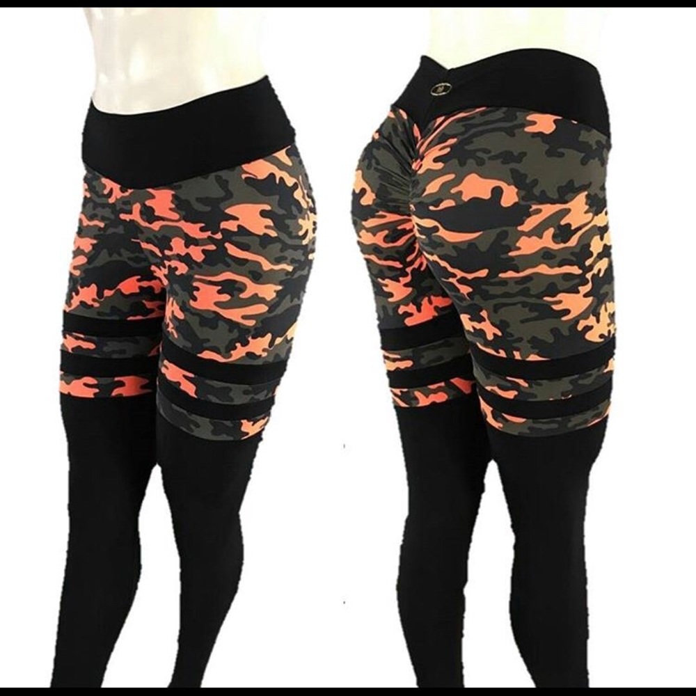 New scrunched leggings